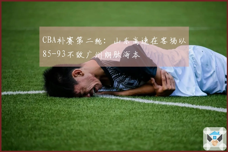 CBA补赛第二轮：山东高速在客场以85-93不敌广州朗肽海本