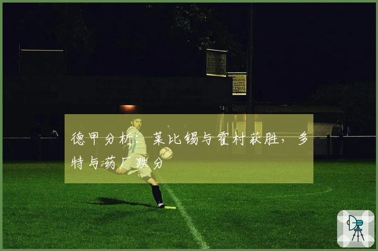 德甲分析：莱比锡与霍村获胜，多特与药厂跌分